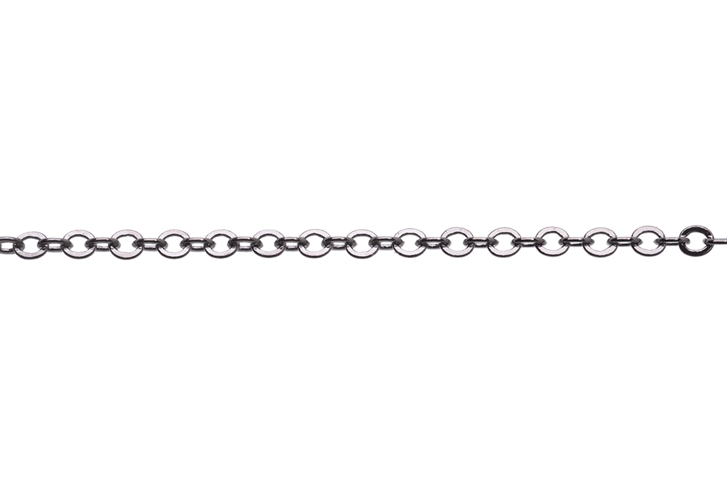 1.7mm Petite Cable Chain Sold by The Foot - CH 889