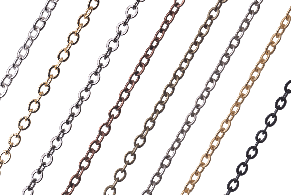 1.7mm Petite Cable Chain Sold by The Foot - CH 889