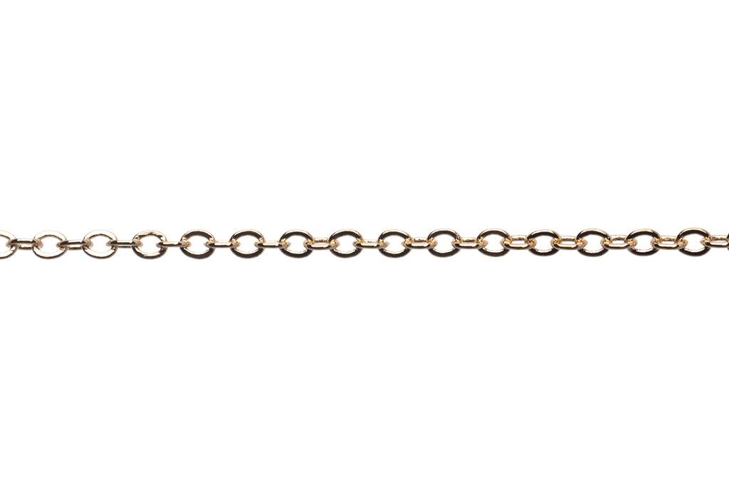 1.7mm Petite Cable Chain Sold by The Foot - CH 889