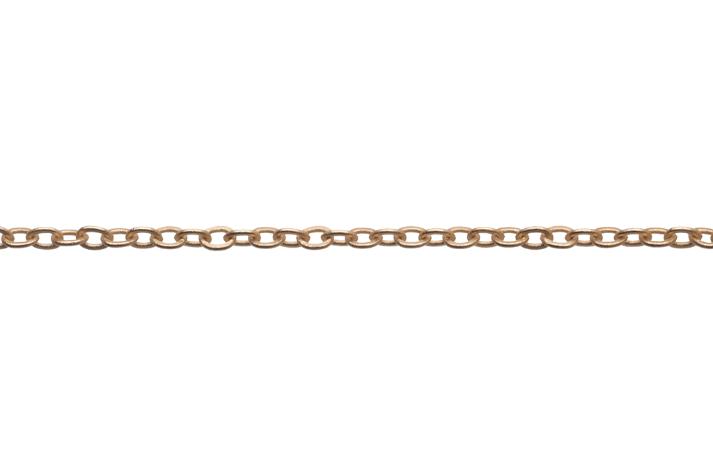 1.7mm Petite Cable Chain Sold by The Foot - CH 889