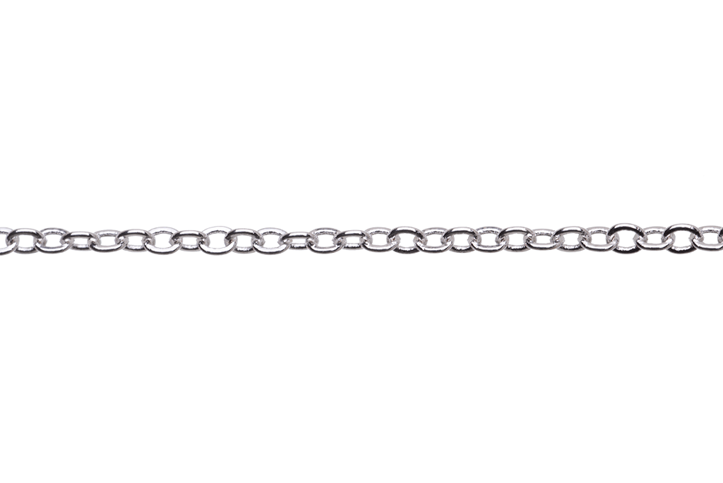 1.7mm Petite Cable Chain Sold by The Foot - CH 889