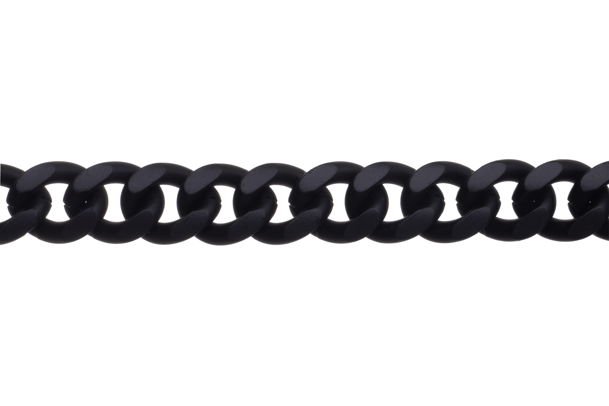 XL Cuban Curb Chain - Multiple Finishes Available - Measures 11mm - Sold by the Foot - CH 917