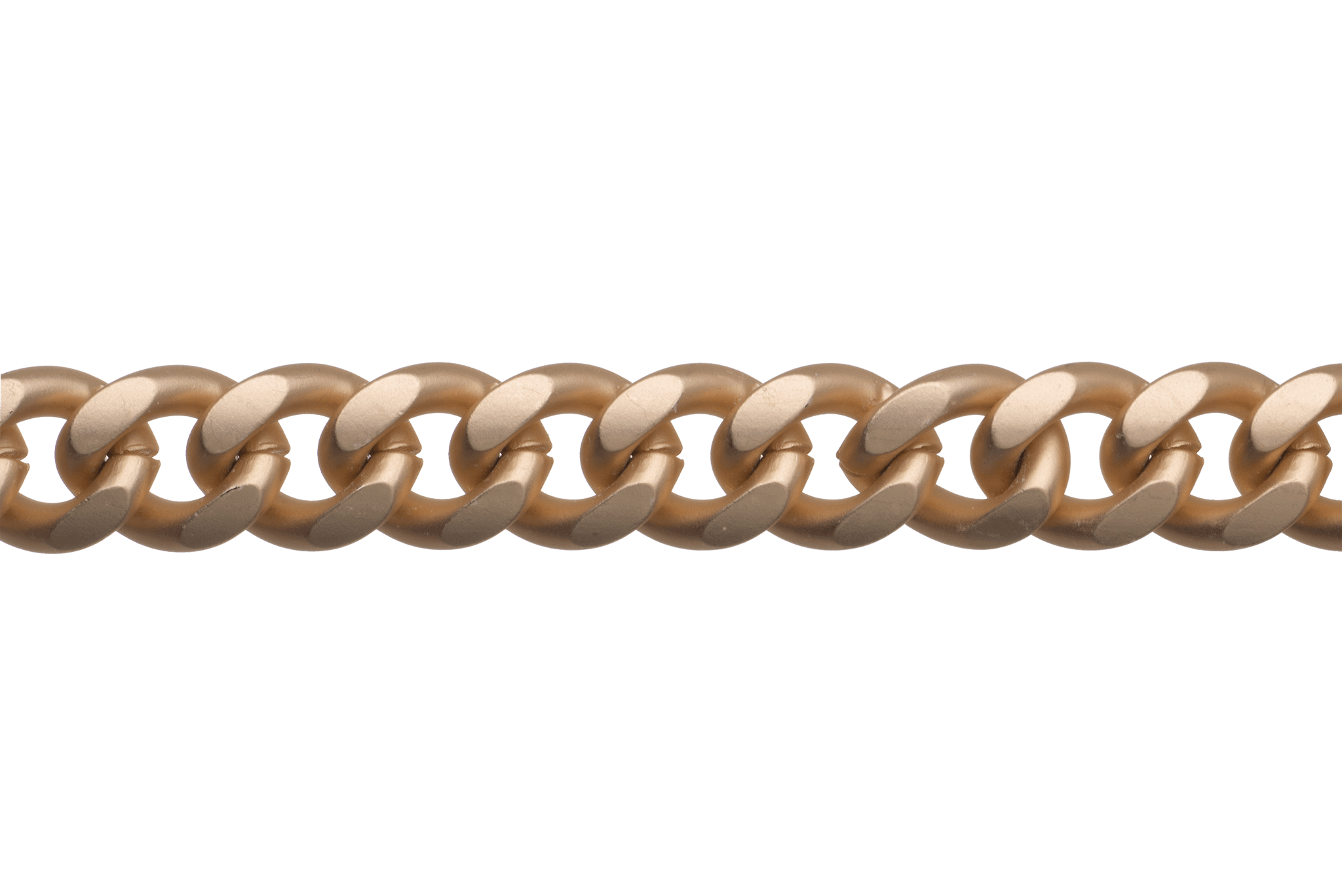 XL Cuban Curb Chain - Multiple Finishes Available - Measures 11mm - Sold by the Foot - CH 917