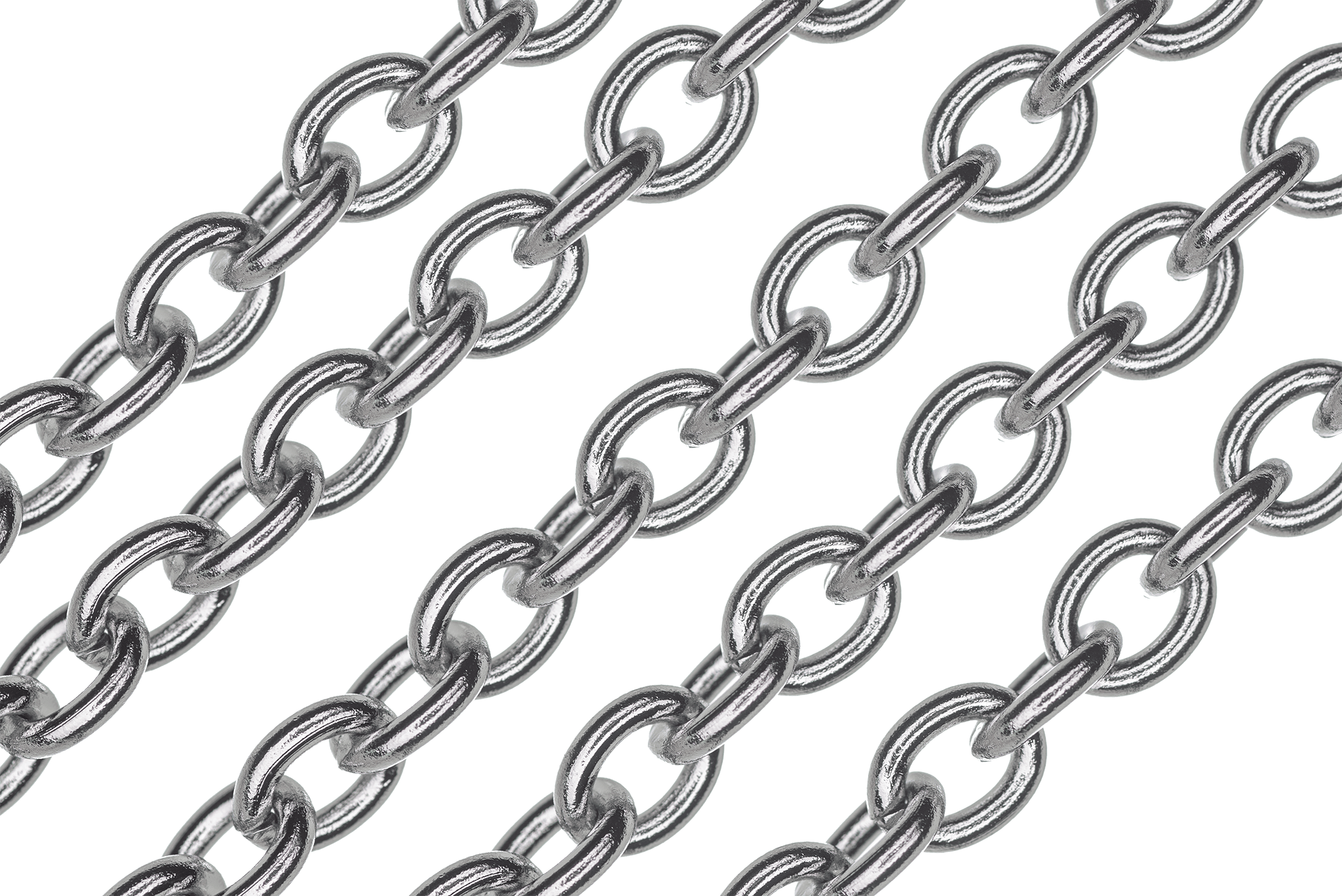 Cable Chain - 5.5mm x 7mm - Made from Stainless Steel - Sold by the Foot - CH 116SS