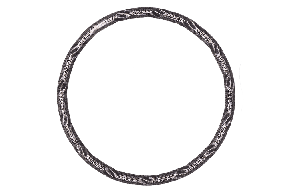 34mm Diamond Cut Closed Rings - Available in Multiple Finishes - Made of Brass - Sold by the Piece - CH1184Link