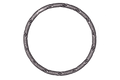 34mm Diamond Cut Closed Rings - Available in Multiple Finishes - Made of Brass - Sold by the Piece - CH1184Link