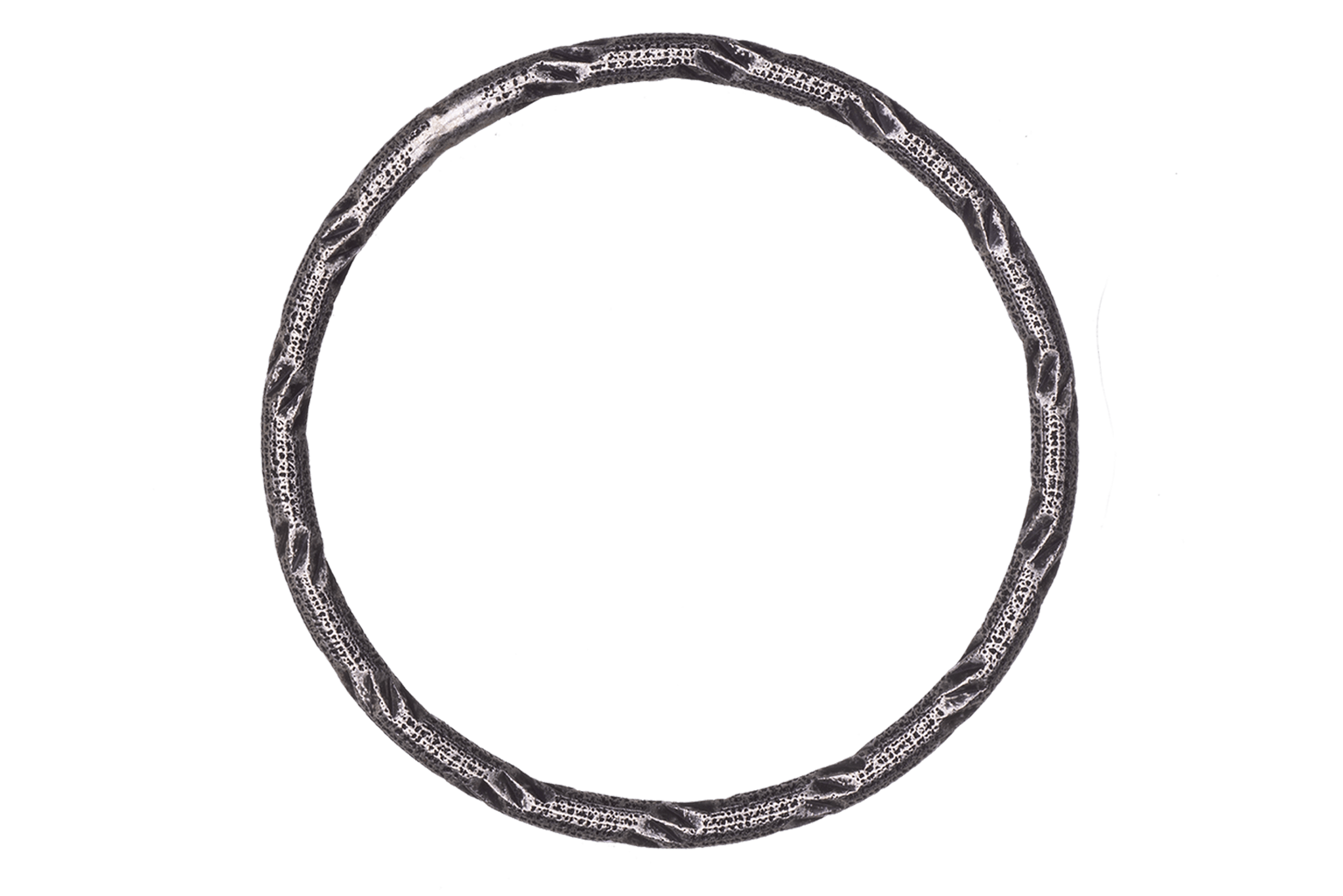 34mm Diamond Cut Closed Rings - Available in Multiple Finishes - Made of Brass - Sold by the Piece - CH1184Link