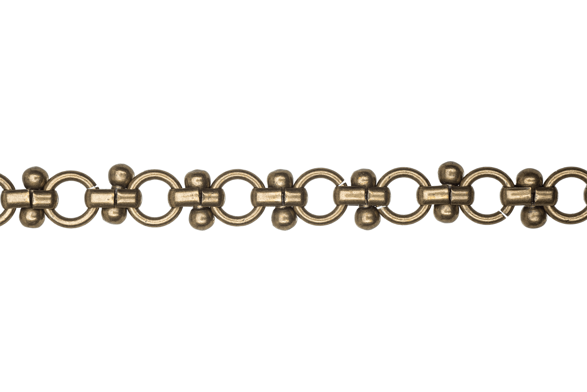 Cable Chain - 6.5mm - Available in Multiple Colors - Sold by the Foot - CH 152