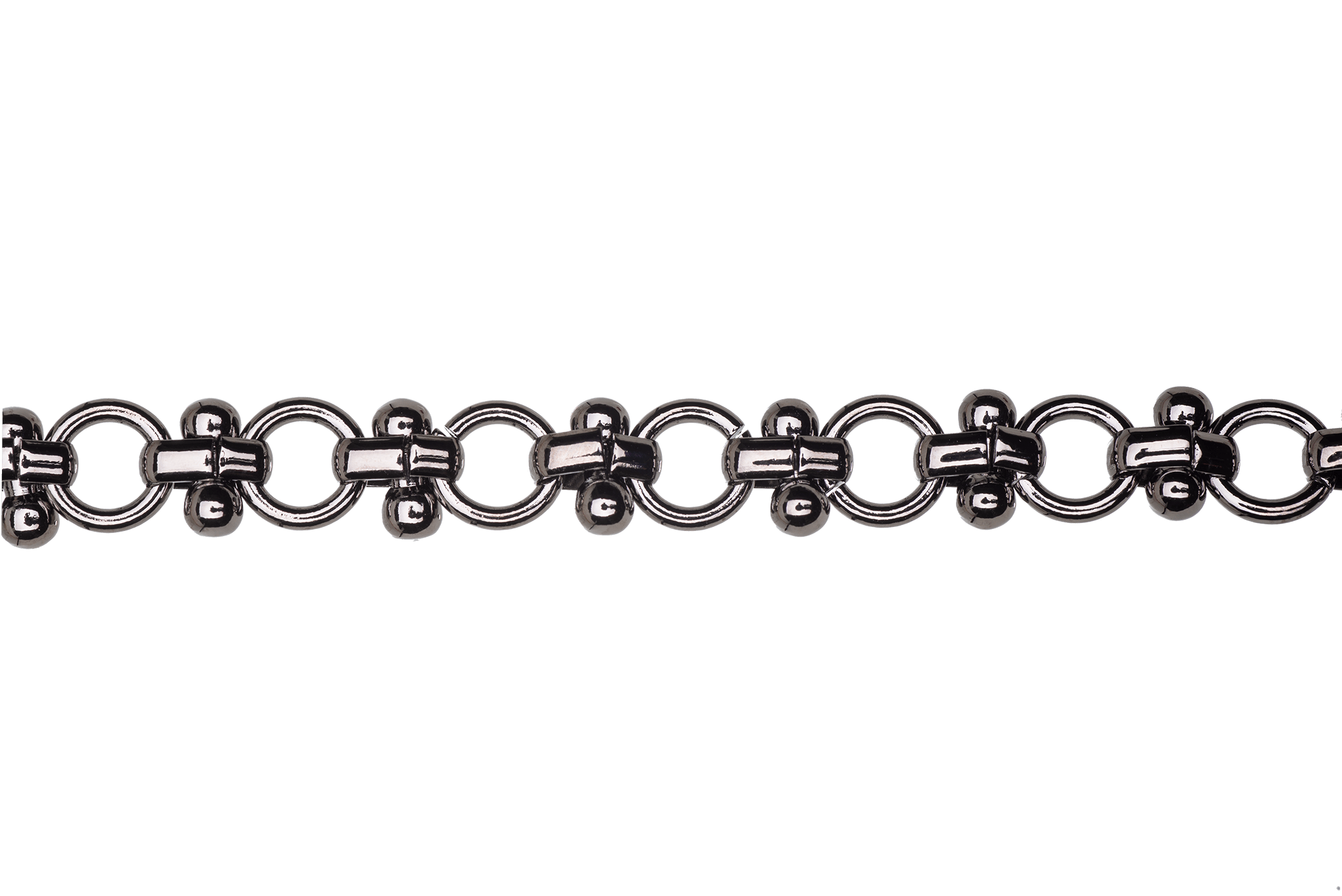 Cable Chain - 6.5mm - Available in Multiple Colors - Sold by the Foot - CH 152