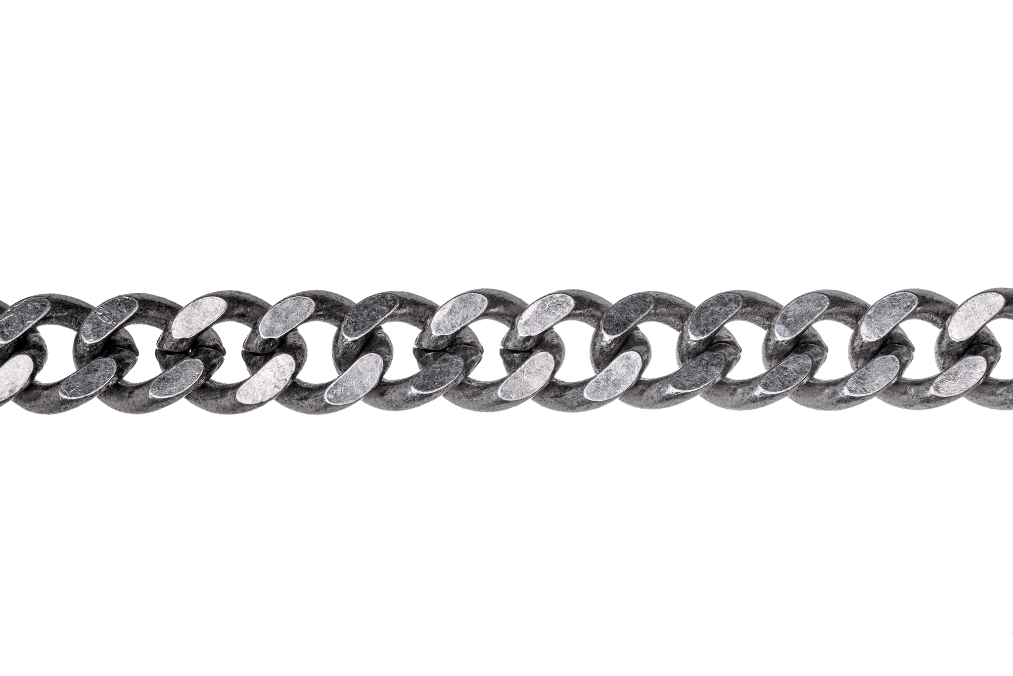 XL Cuban Link Curb Chain measures 12mm x 10mm available in Many Finishes sold by the Foot - CH 845