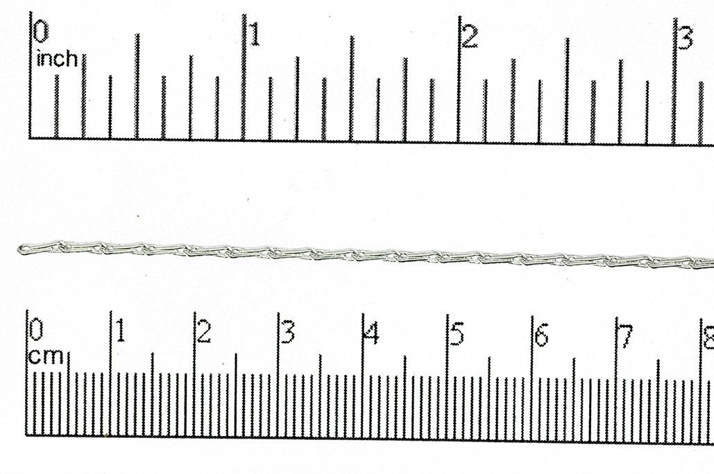 6mm x 1.5mm Teardrop Bar Specialty Chain - Available in Multiple Colors - Sold by The Foot - CH 893