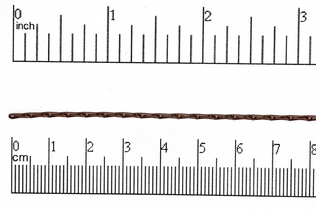 6mm x 1.5mm Teardrop Bar Specialty Chain - Available in Multiple Colors - Sold by The Foot - CH 893