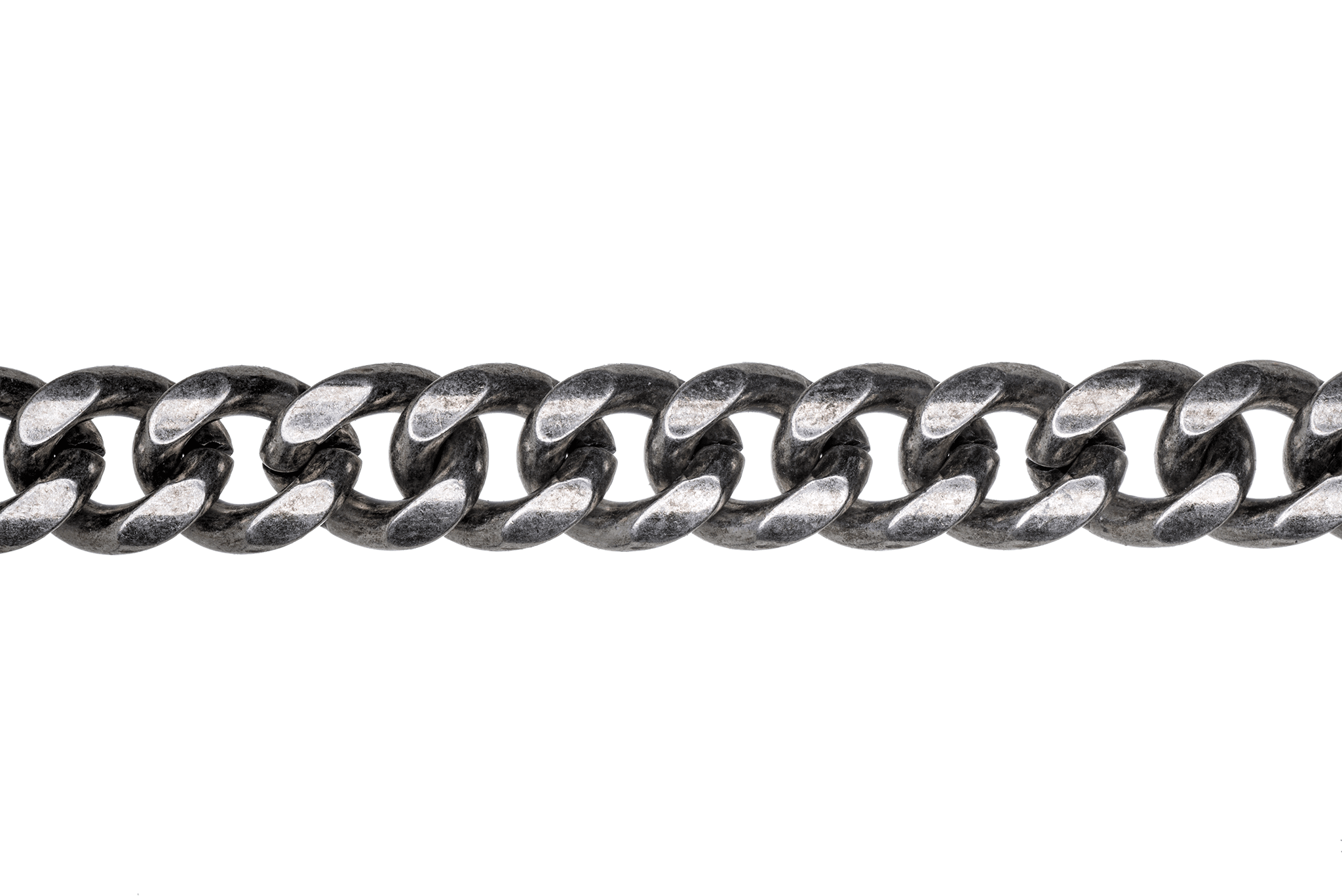 XL Cuban Curb Chain - Multiple Finishes Available - Measures 11mm - Sold by the Foot - CH 917