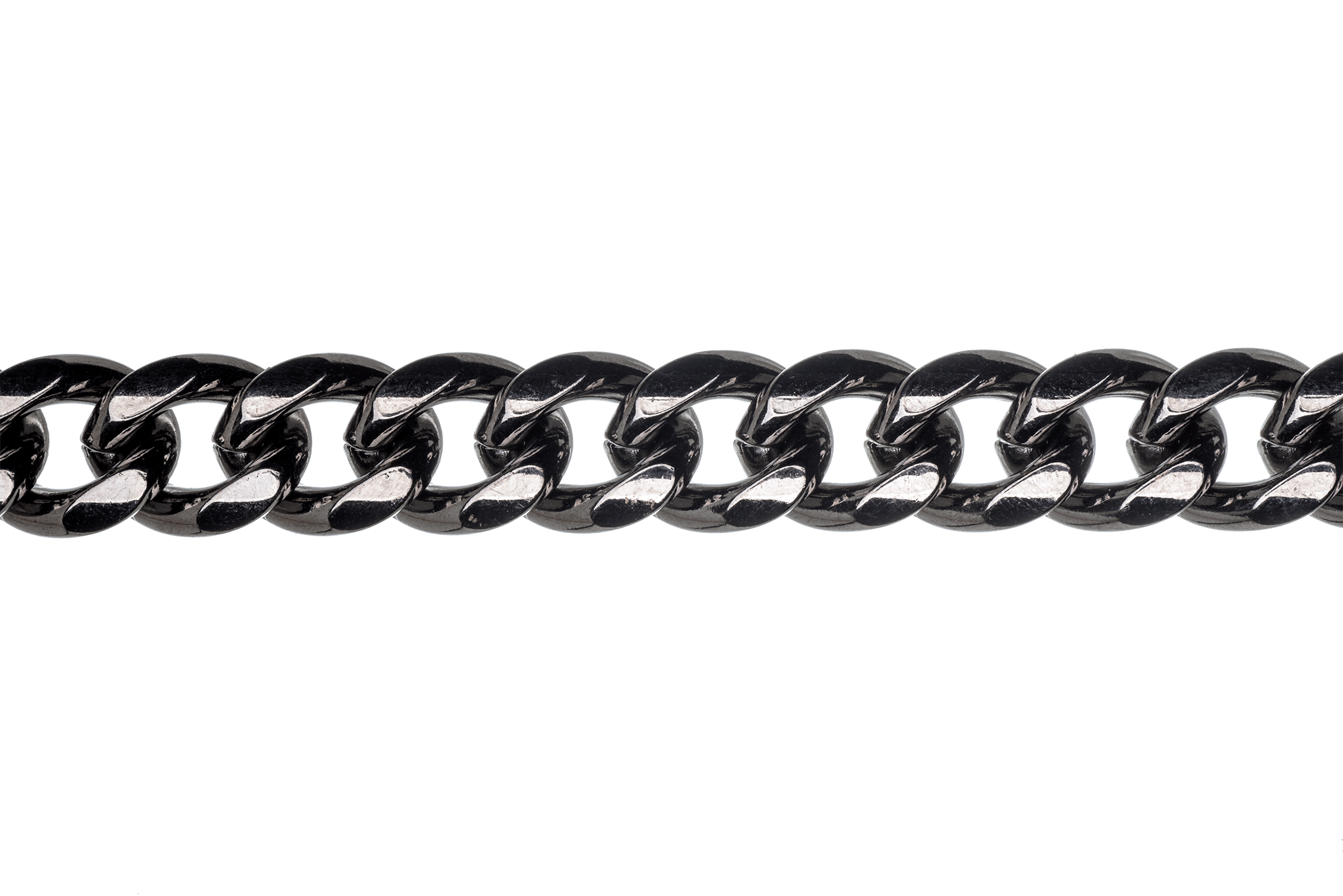 XL Cuban Curb Chain - Multiple Finishes Available - Measures 11mm - Sold by the Foot - CH 917