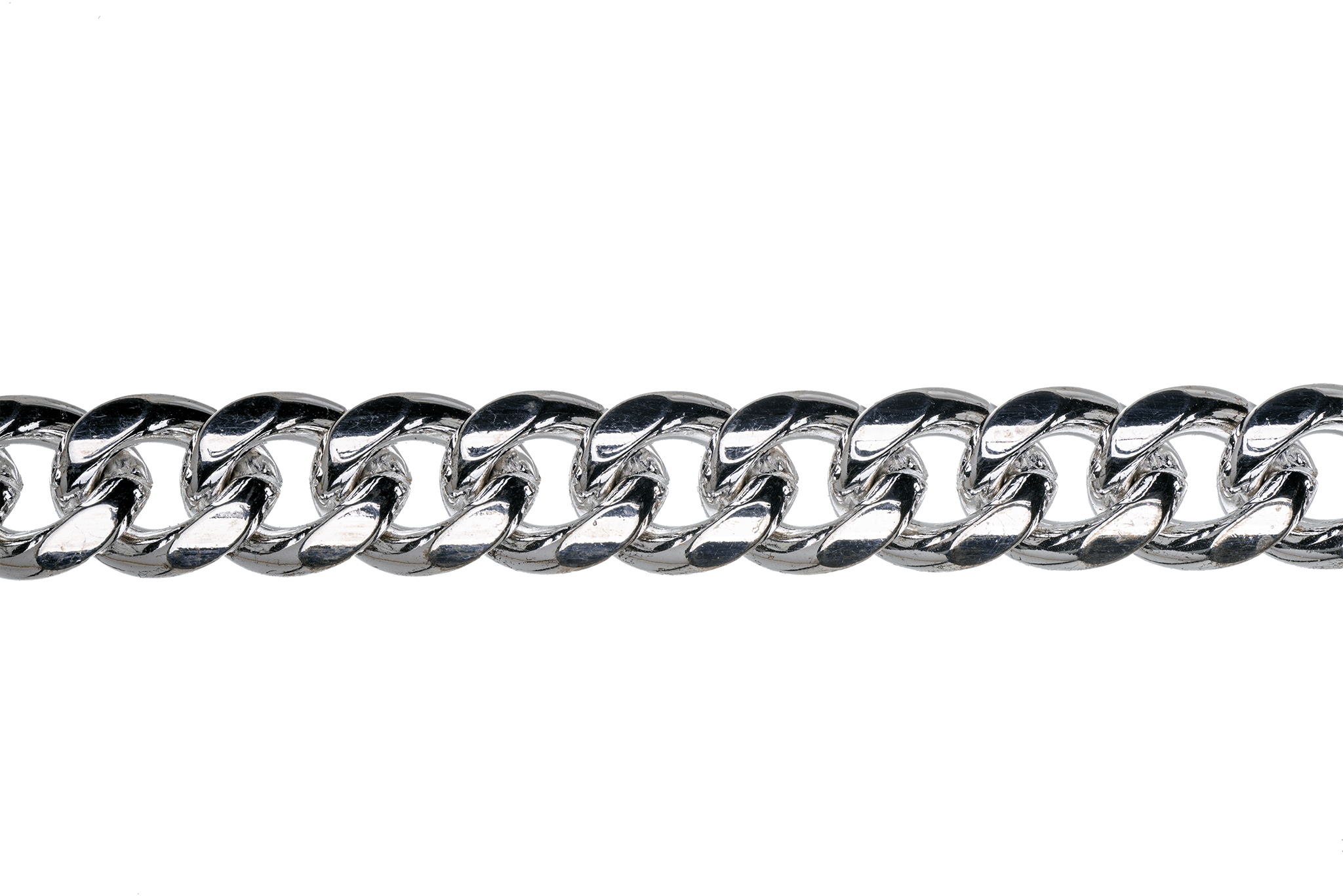 XL Cuban Curb Chain - Multiple Finishes Available - Measures 11mm - Sold by the Foot - CH 917