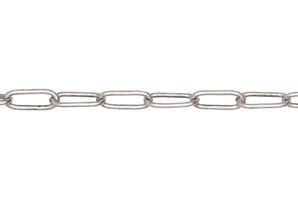 Paperclip Cable Chain - Medium Size 11mm x 4.25mm - Multiple Finishes - Sold by the Foot - CH 931