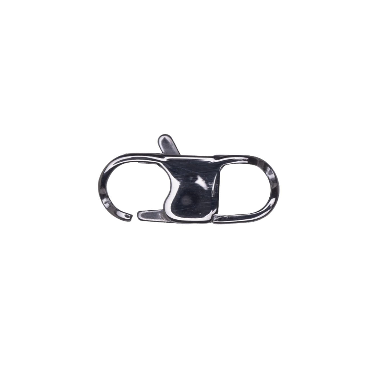 17mm x 7mm Trigger Clasp - Made of 316 Stainless Steel - Sold individually - CL/CURB2SS