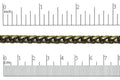 5.5mm Wheat Snake Byzantine Chain Sold by The Foot - CH 832