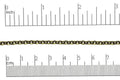 Beveled Rolo Chain - Available in Multiple Colors - 3.5mm - Sold by the Foot - CH 40