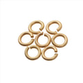Jump Ring - 4mm 18 Gauge - Sold in 25 Gram Packs (Approx. 275pcs) J/R 4