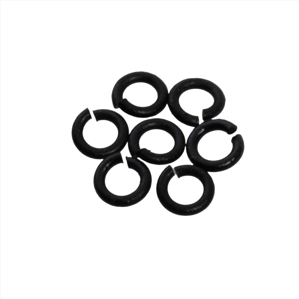 Jump Ring - 4mm 18 Gauge - Sold in 25 Gram Packs (Approx. 275pcs) J/R 4