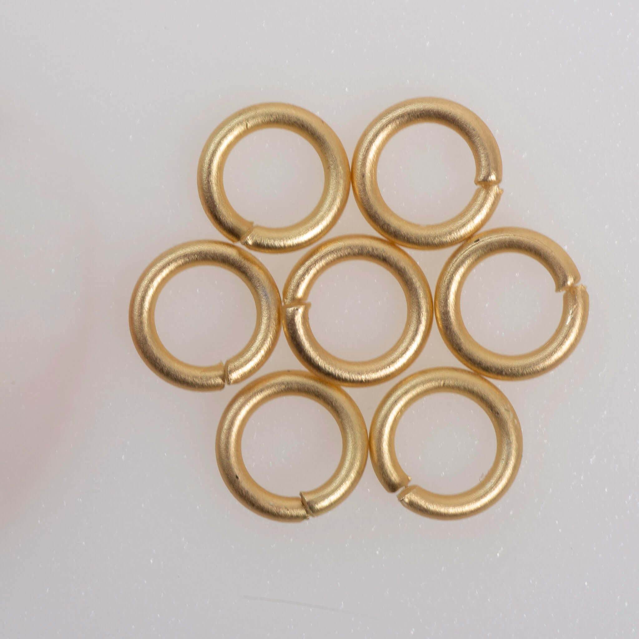 Jump Ring - 6mm 18 Gauge Wire Multiple Colors - 25g Packs (242pcs) J/R 6