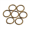 Jump Ring - 8mm 18 Gauge Wire Multiple Colors - 25g Packs (170pcs) J/R 8