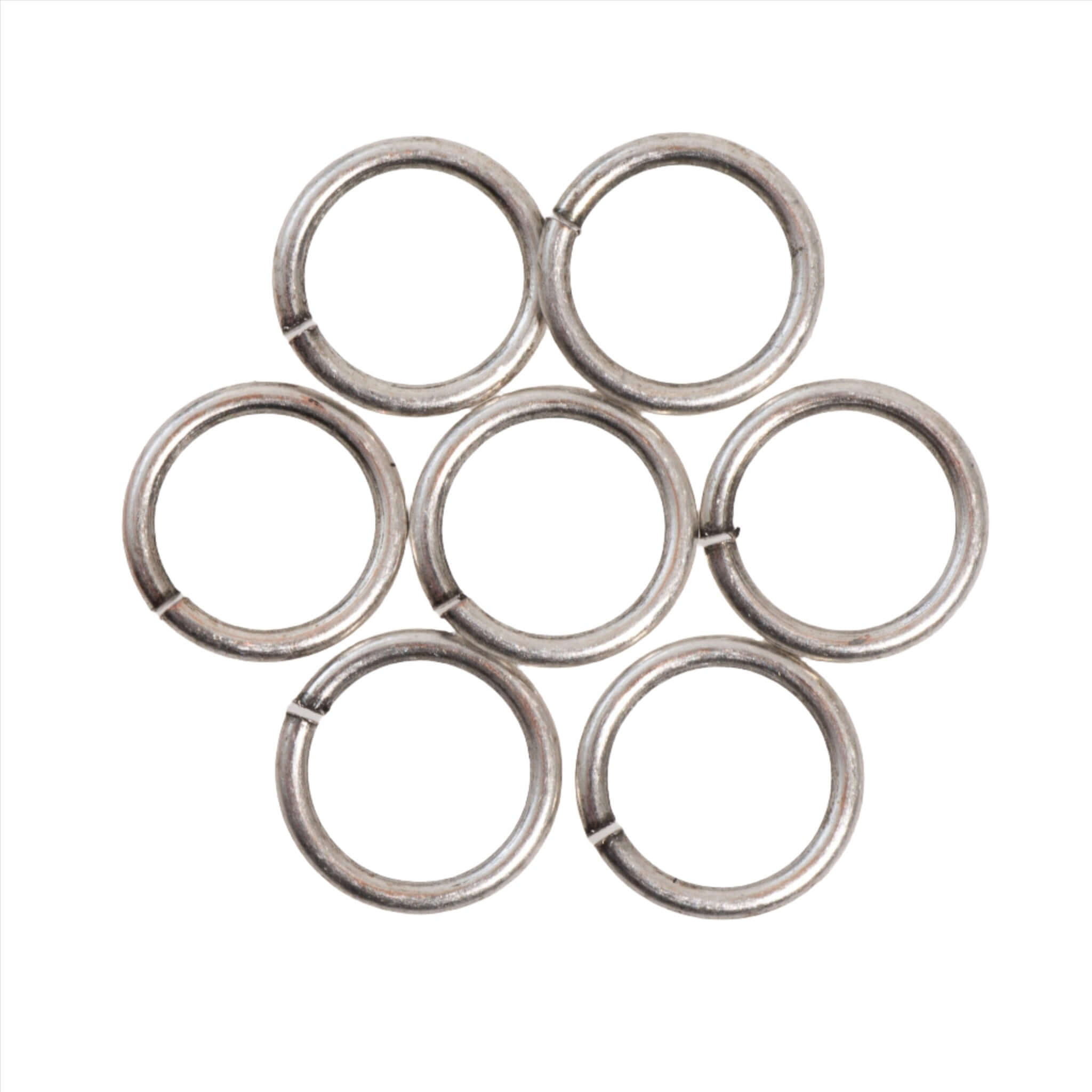 Jump Ring - 8mm 18 Gauge Wire Multiple Colors - 25g Packs (170pcs) J/R 8