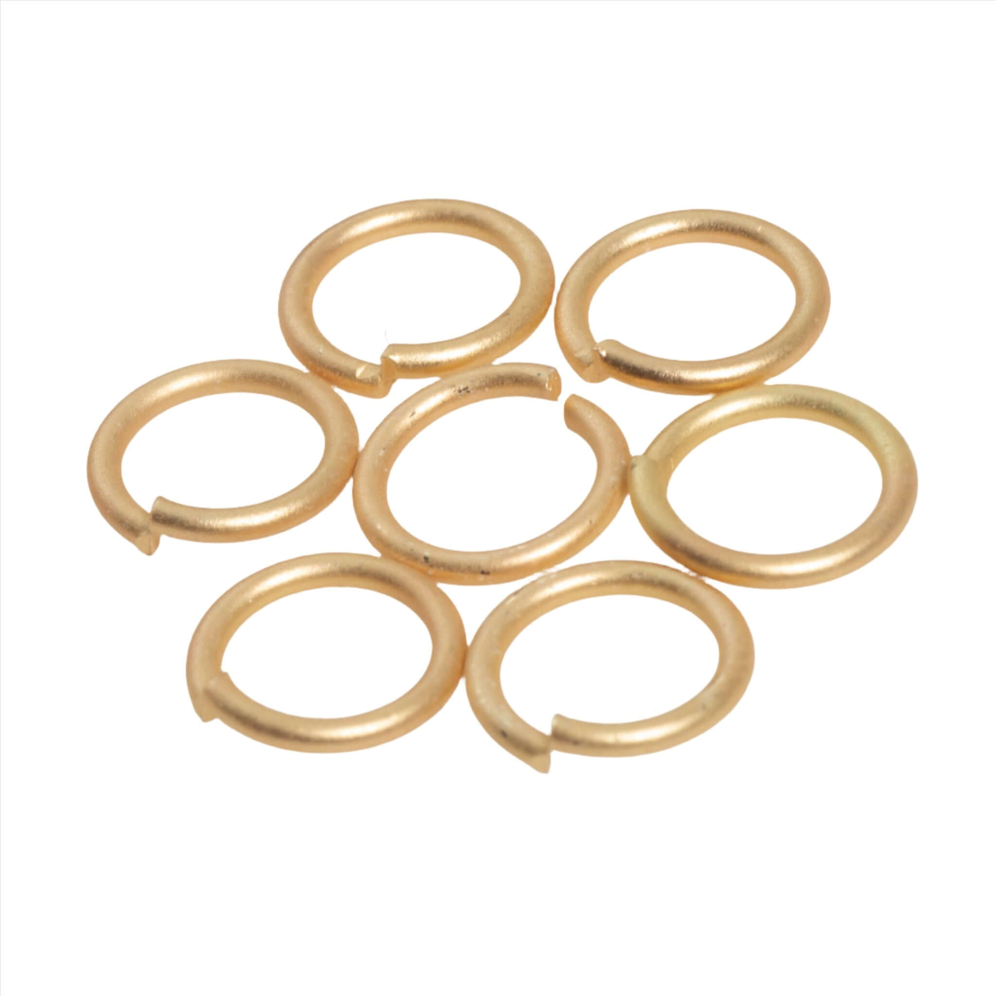 Jump Ring - 8mm 18 Gauge Wire Multiple Colors - 25g Packs (170pcs) J/R 8