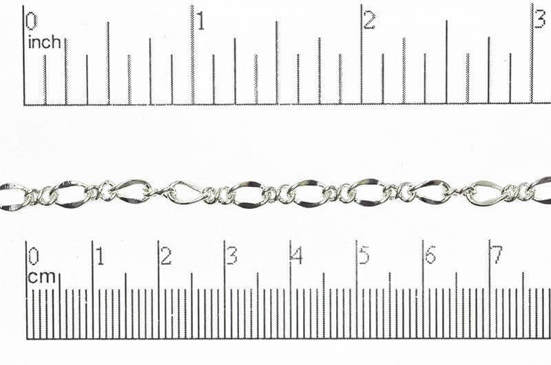 Figaro Chain - Medium Size - Multiple Colors - Nickel-Free - Per Foot CH-1600