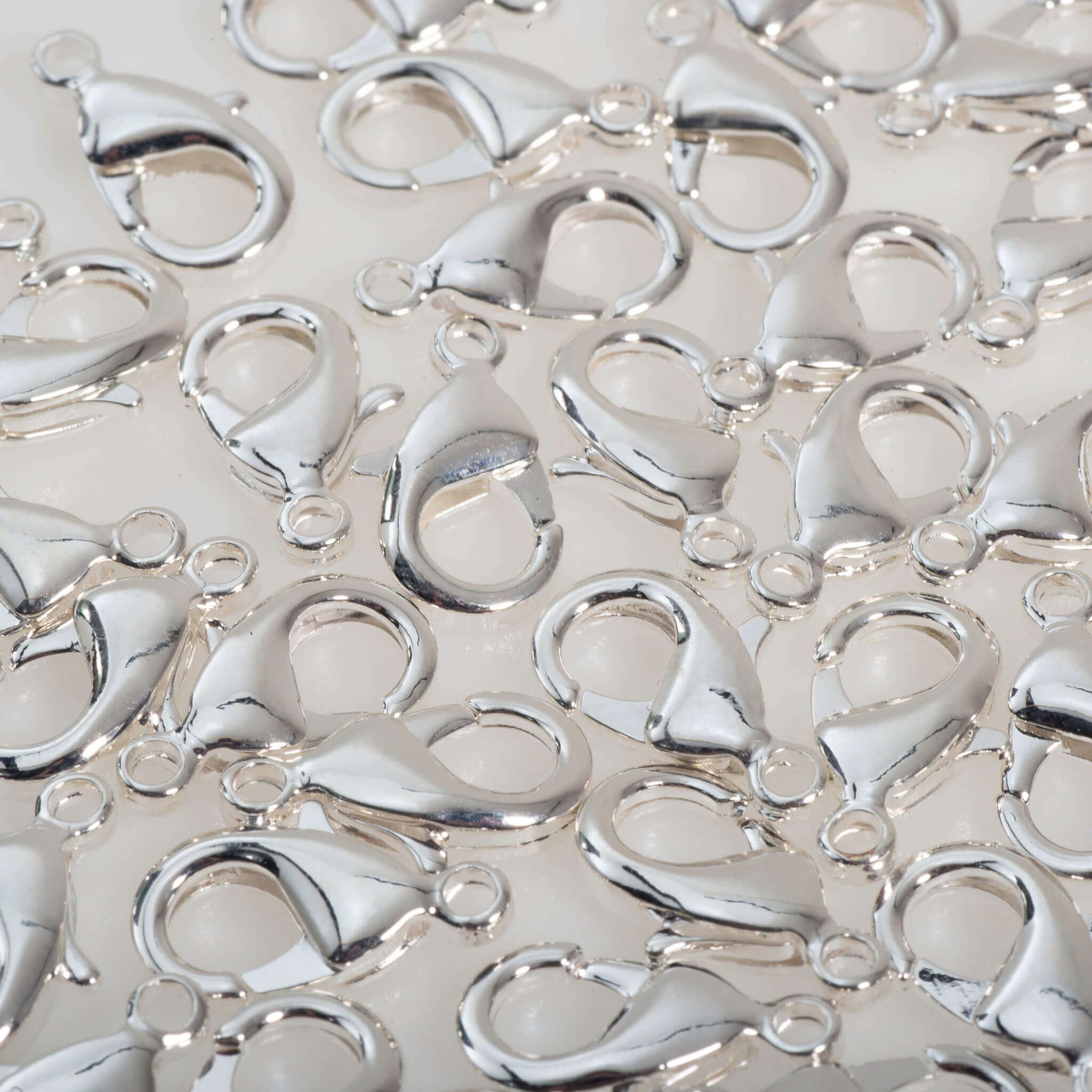 Lobster Claw Clasp Medium Size - Measures 15mm x 9mm - Sold Individually - C903.