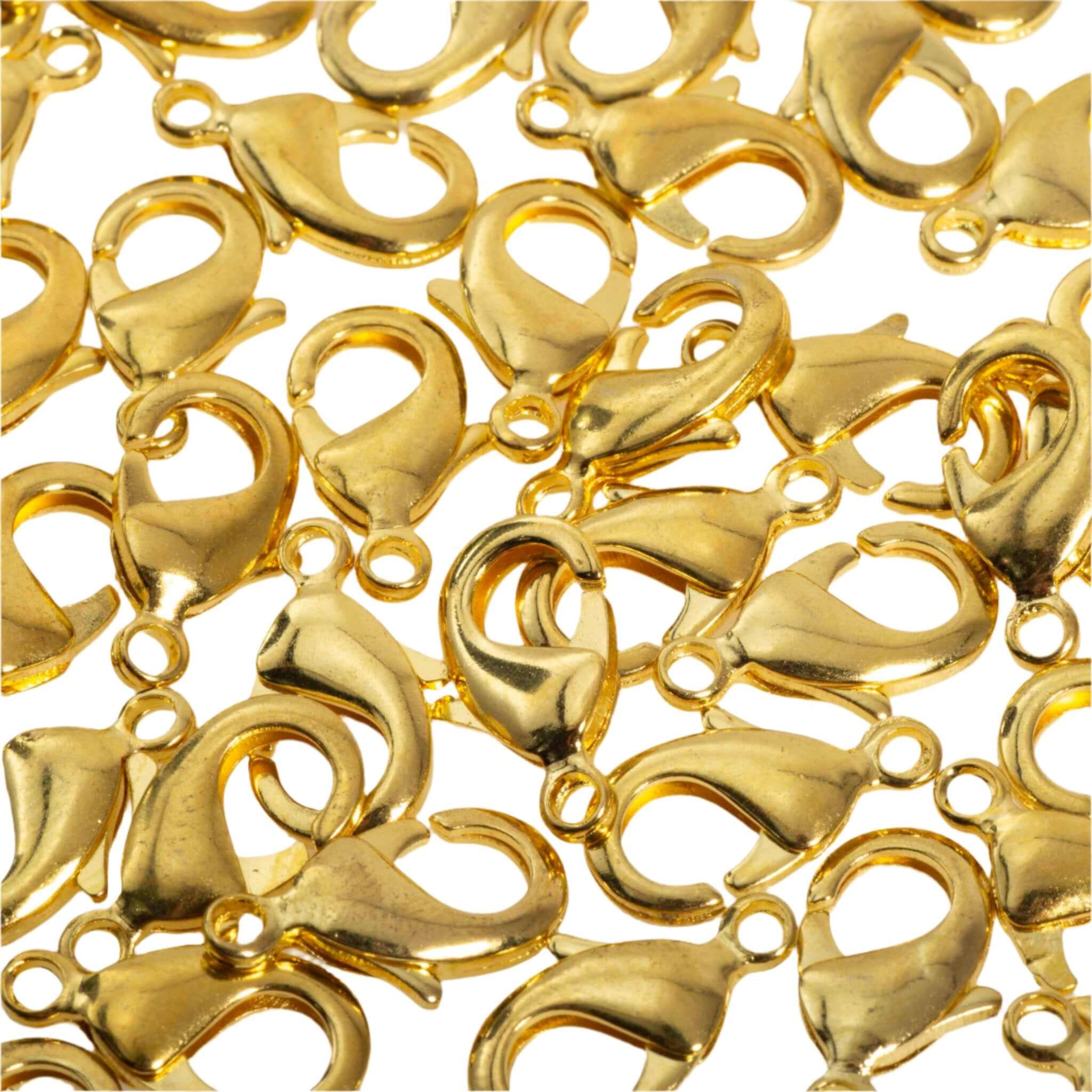 Lobster Claw Clasp Medium Size - Measures 15mm x 9mm - Sold Individually - C903.