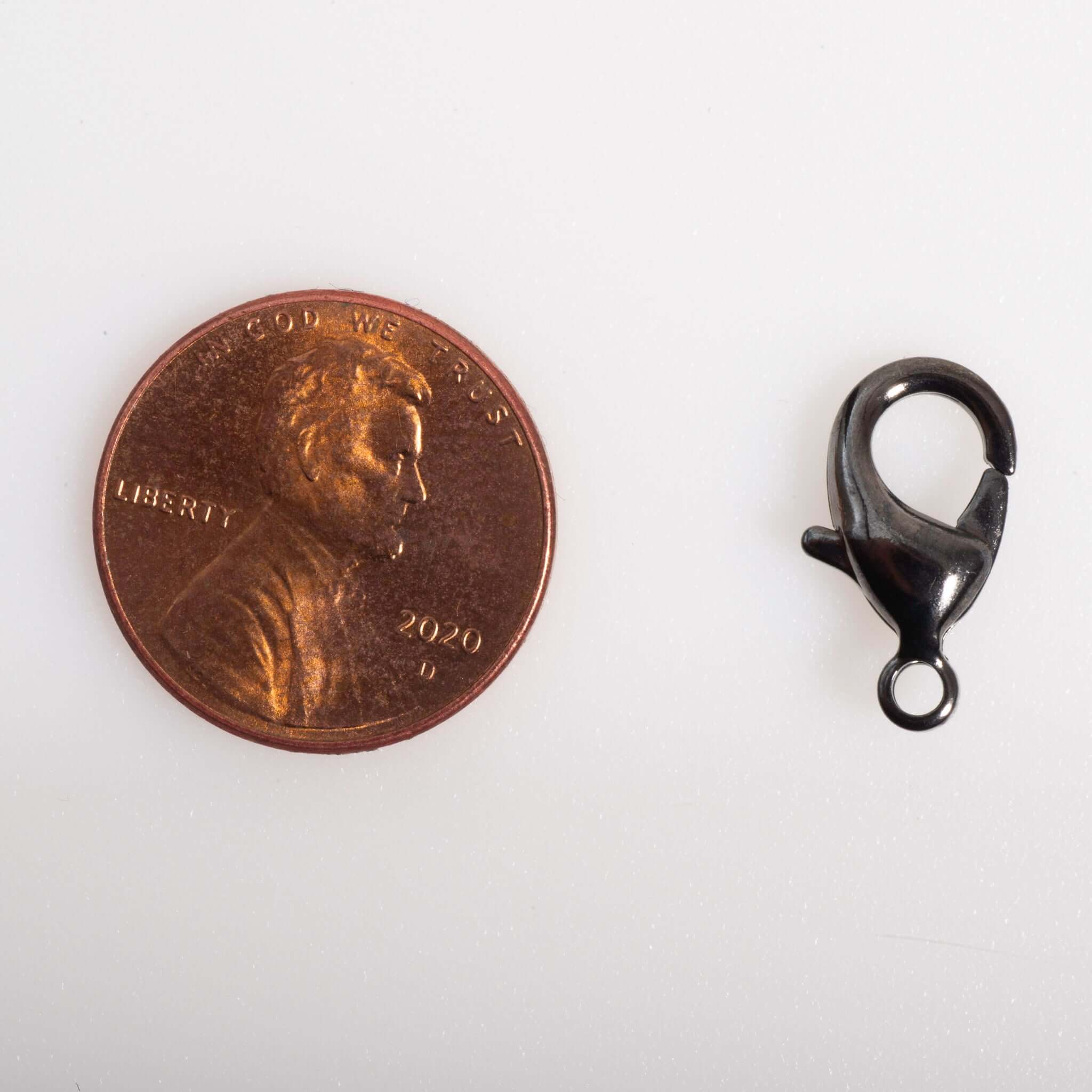 Lobster Claw Clasp Medium Size - Measures 15mm x 9mm - Sold Individually - C903.