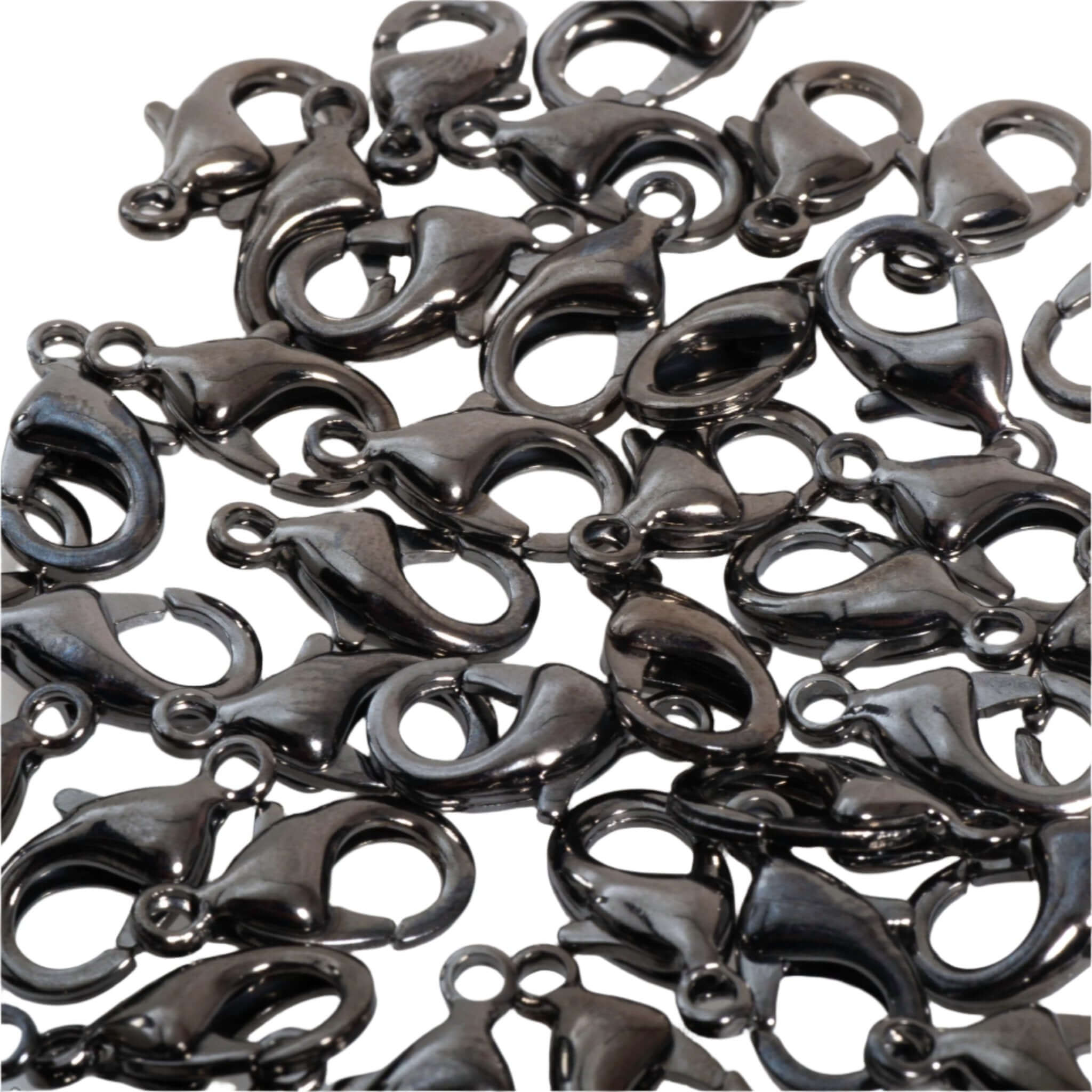 Lobster Claw Clasp Medium Size - Measures 15mm x 9mm - Sold Individually - C903.