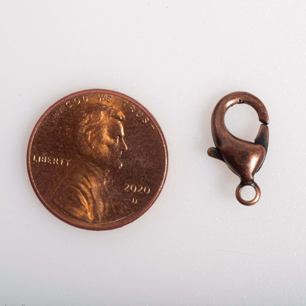 Lobster Claw Clasp Medium Size - Measures 15mm x 9mm - Sold Individually - C903.