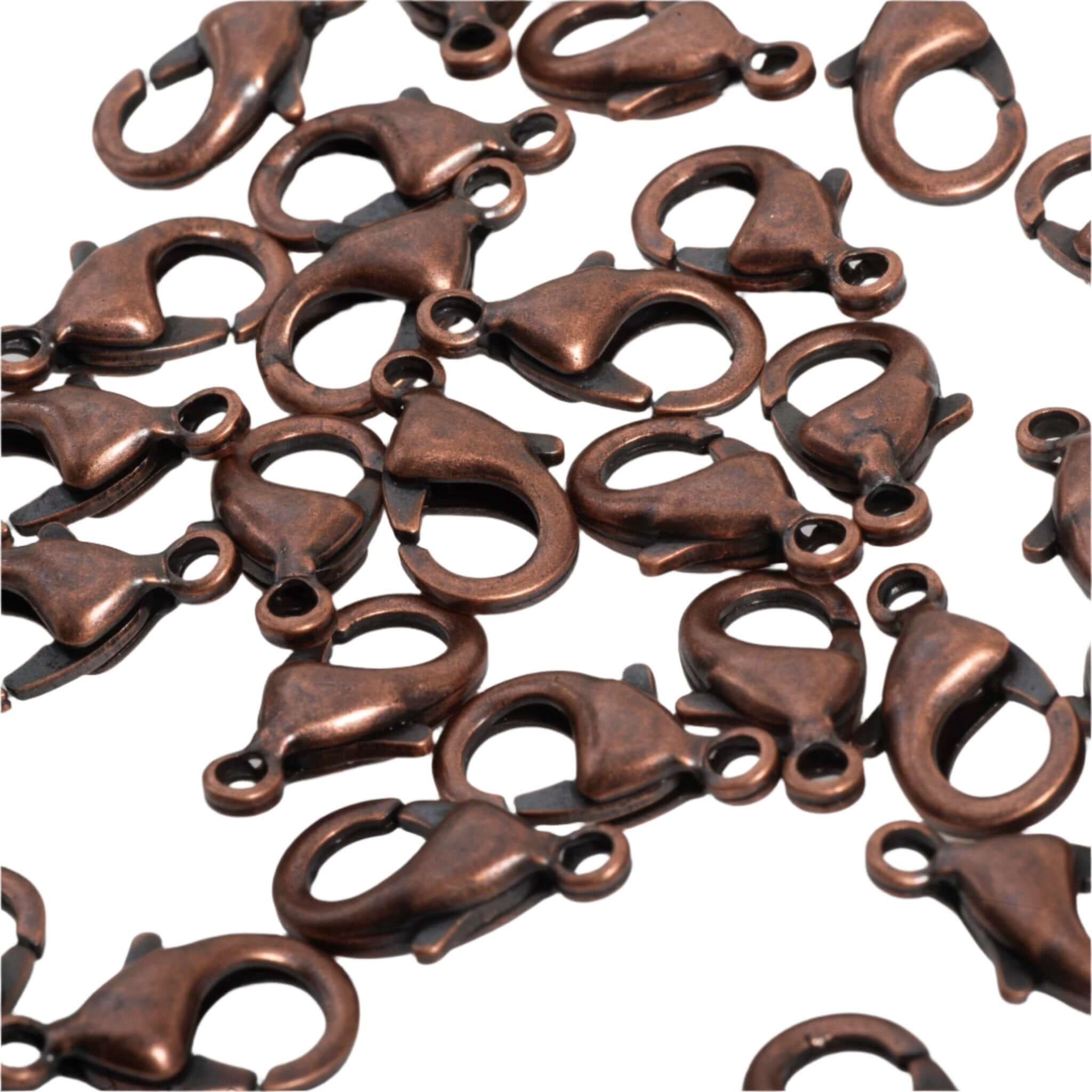 Lobster Claw Clasp Medium Size - Measures 15mm x 9mm - Sold Individually - C903.