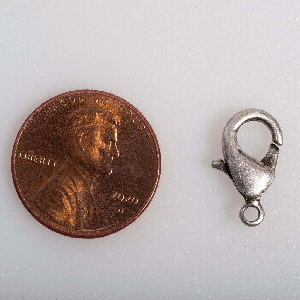 Lobster Claw Clasp Medium Size - Measures 15mm x 9mm - Sold Individually - C903.