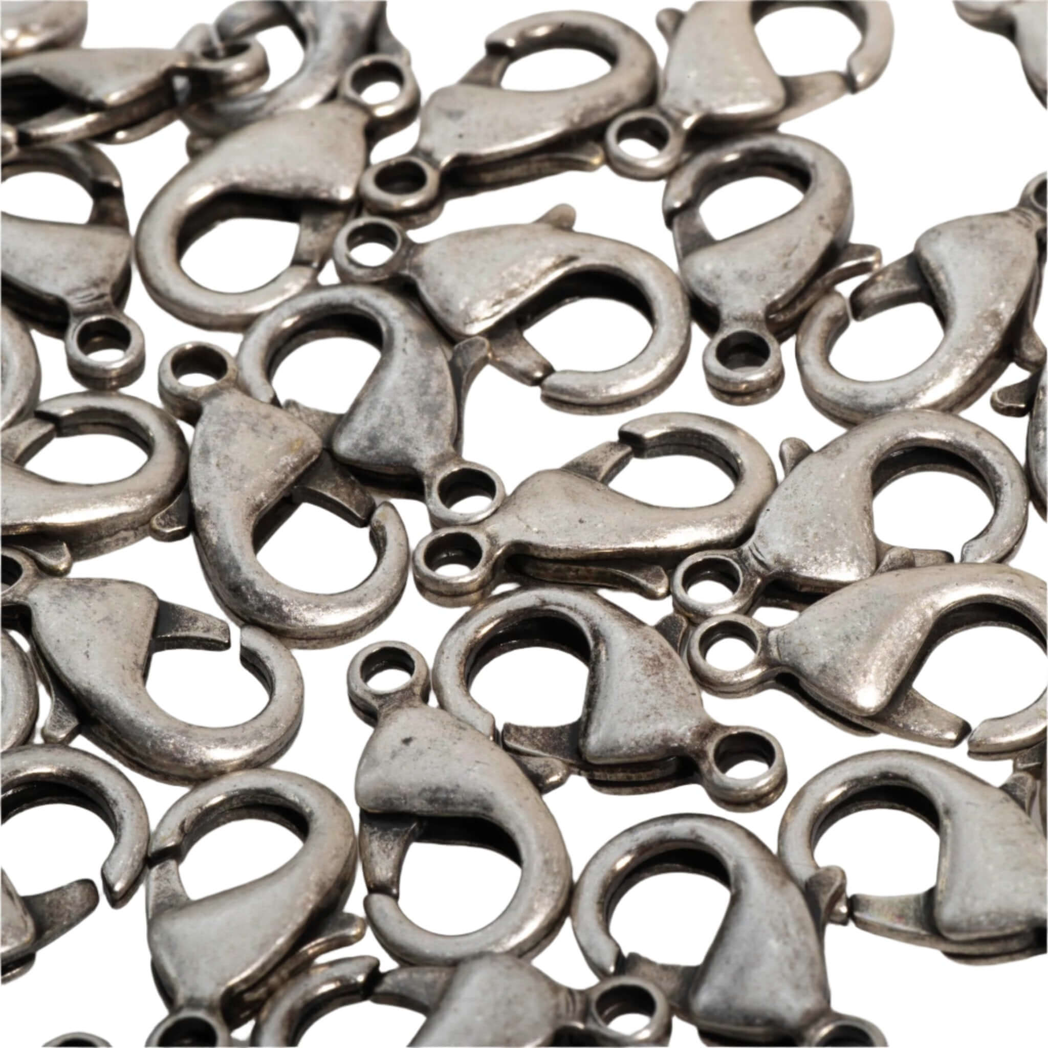 Lobster Claw Clasp Medium Size - Measures 15mm x 9mm - Sold Individually - C903.