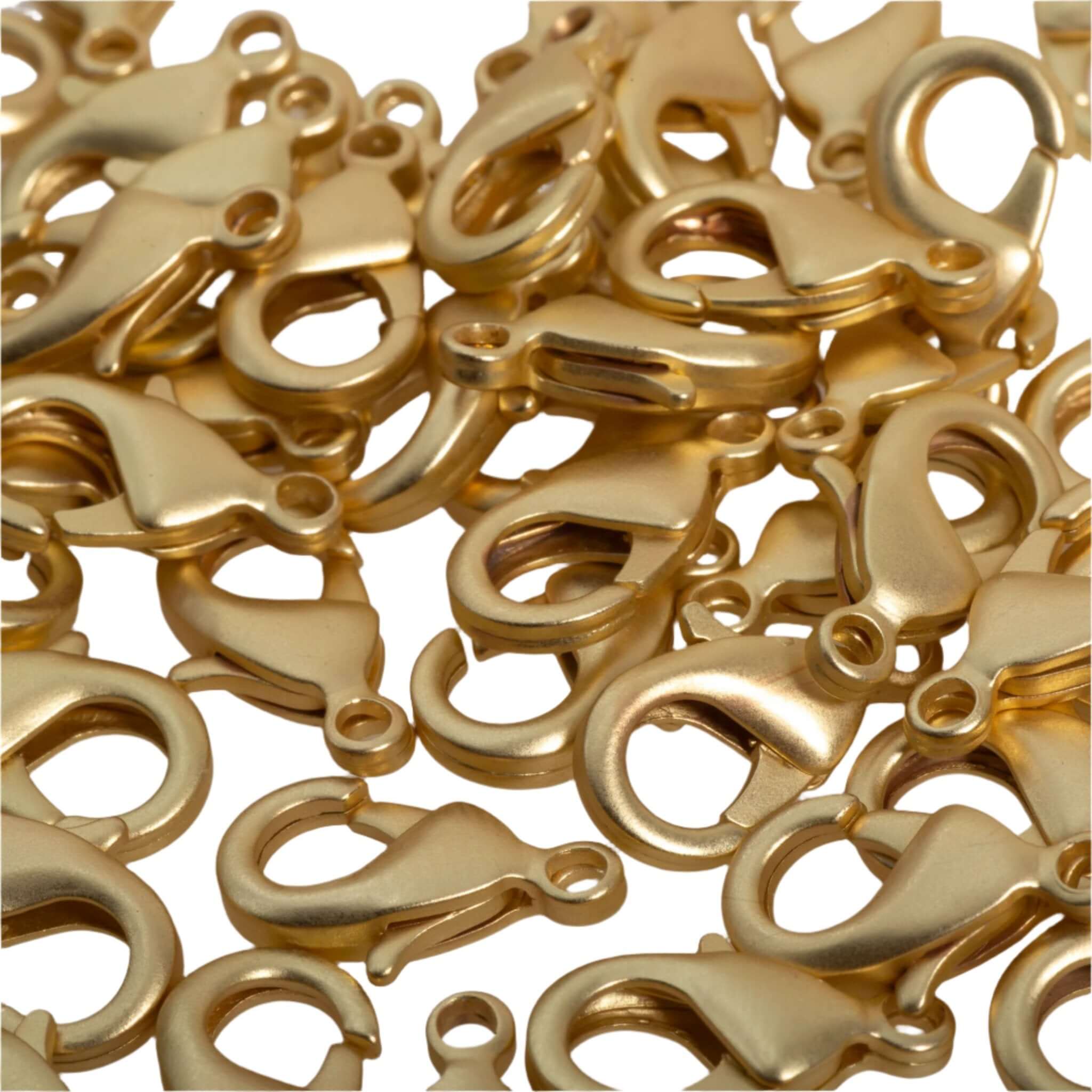 Lobster Claw Clasp Medium Size - Measures 15mm x 9mm - Sold Individually - C903.