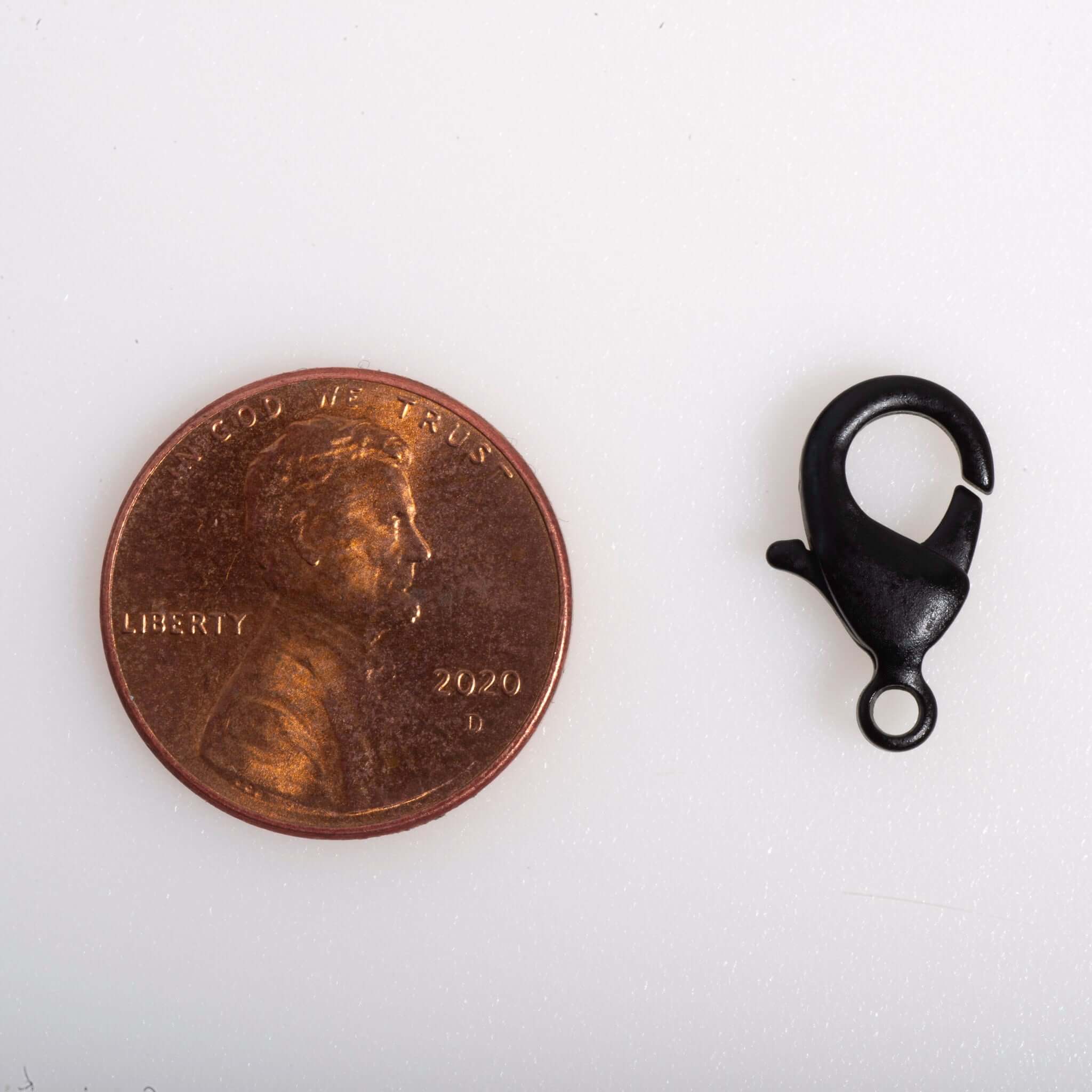 Lobster Claw Clasp Medium Size - Measures 15mm x 9mm - Sold Individually - C903.