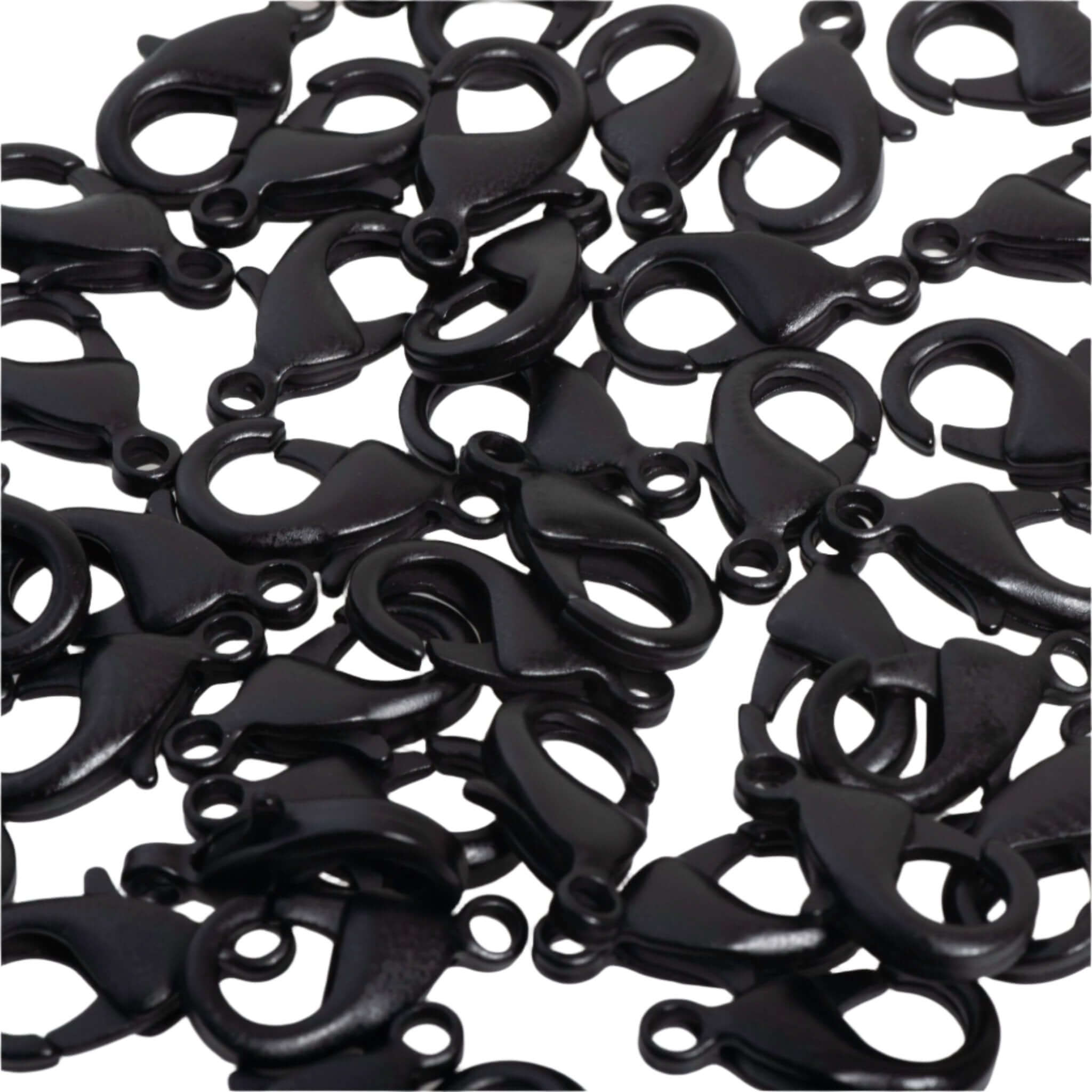 Lobster Claw Clasp Medium Size - Measures 15mm x 9mm - Sold Individually - C903.