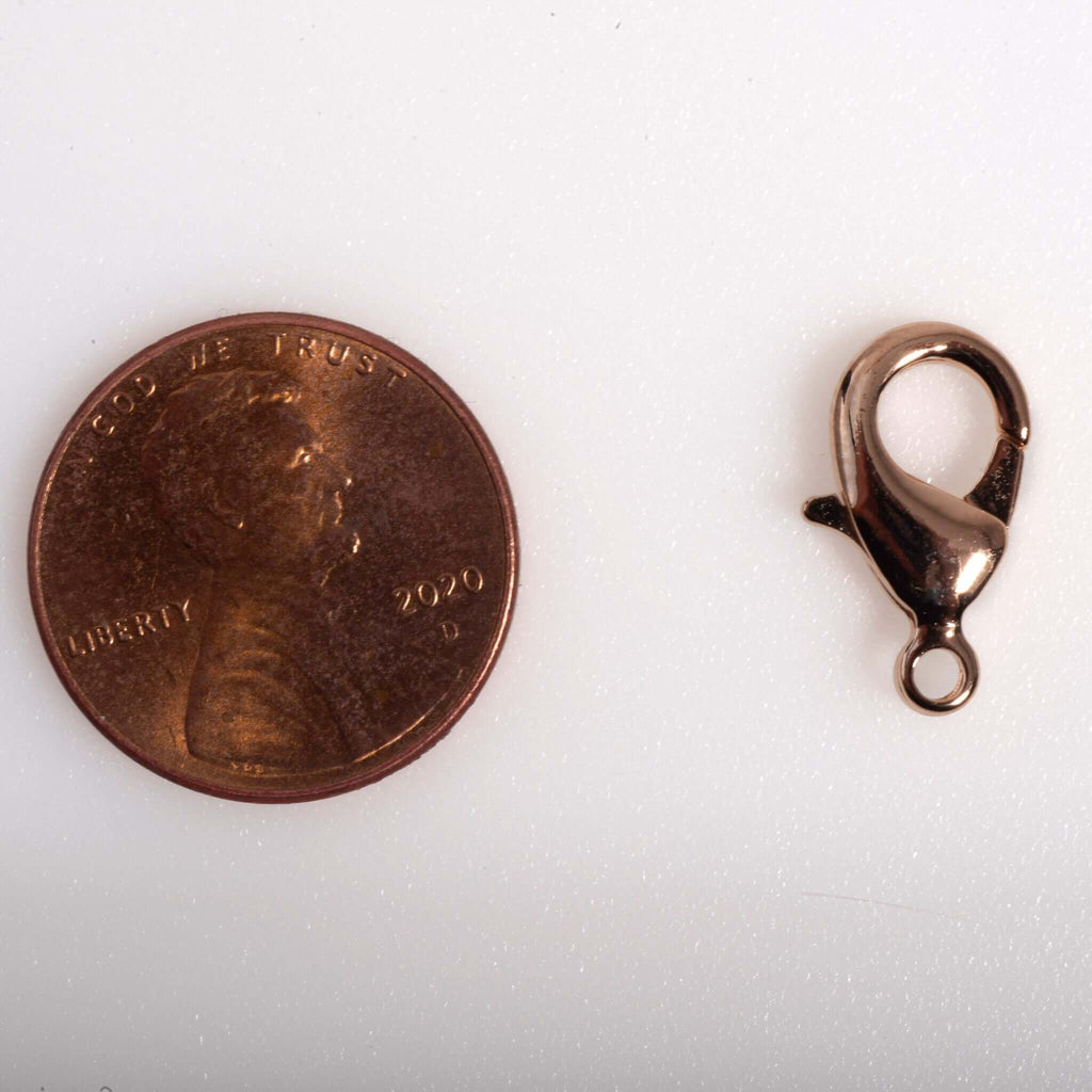 Lobster Claw Clasp Medium Size - Measures 15mm x 9mm - Sold Individually - C903.