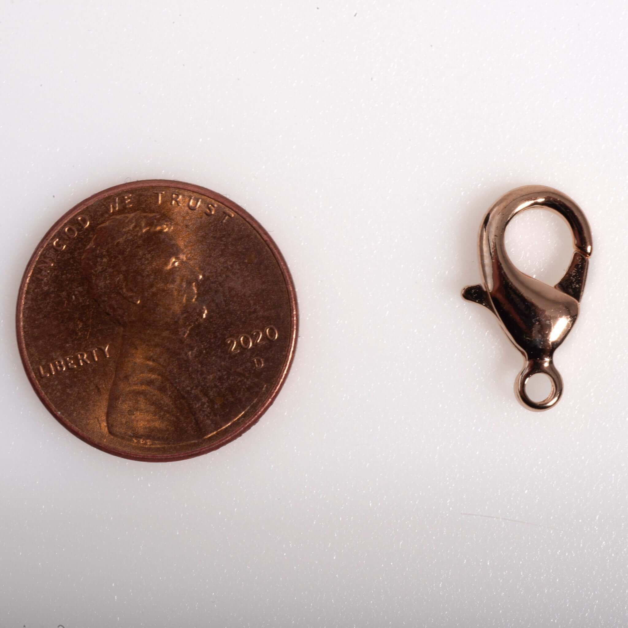 Lobster Claw Clasp Medium Size - Measures 15mm x 9mm - Sold Individually - C903.