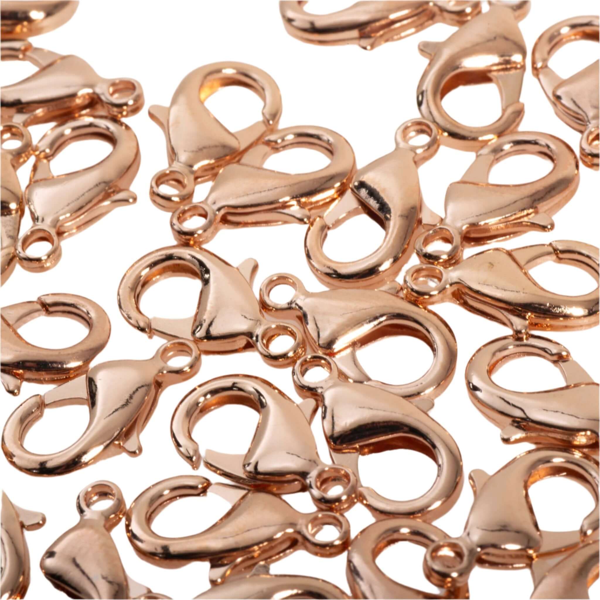 Lobster Claw Clasp Medium Size - Measures 15mm x 9mm - Sold Individually - C903.