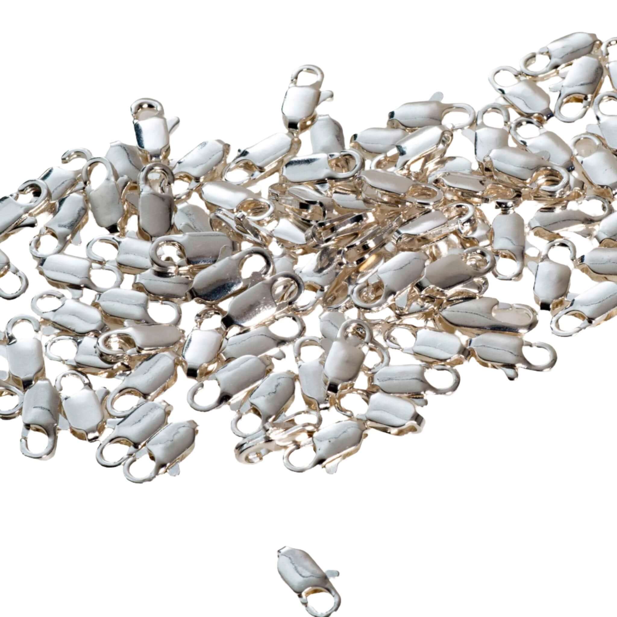 Lobster Claw Clasp Size XS - Measures 10mm x 4mm - Available in Many Finishes - Sold Individually - C601.