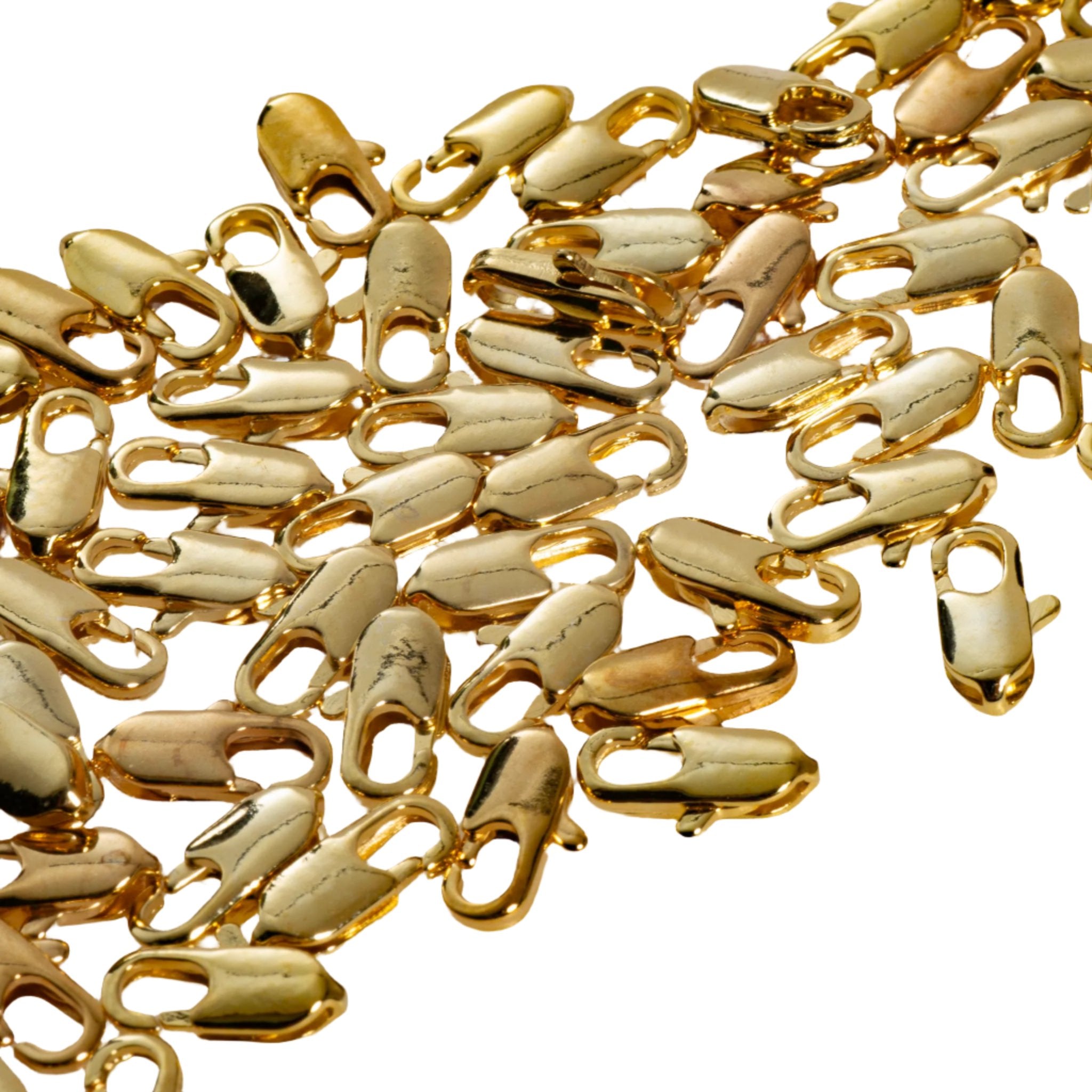 Lobster Claw Clasp Size XS - Measures 10mm x 4mm - Available in Many Finishes - Sold Individually - C601.