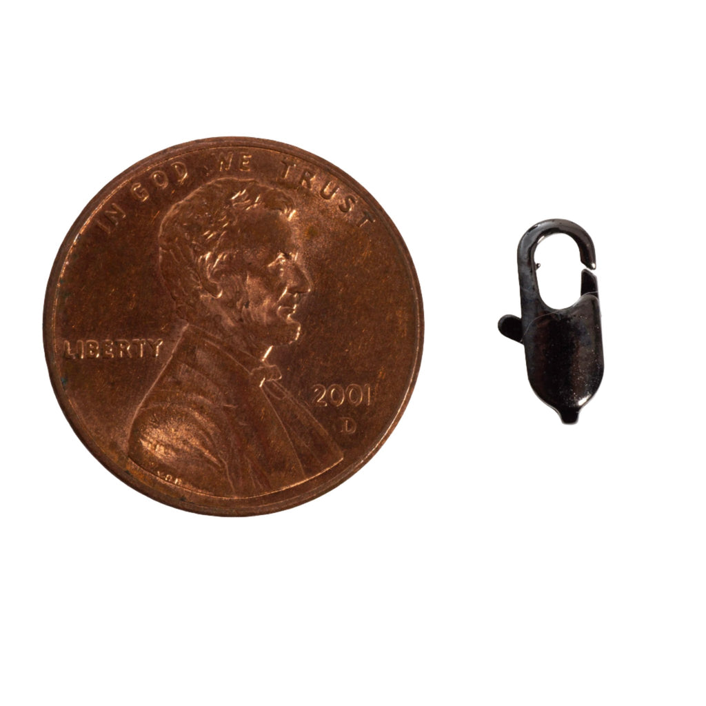 Lobster Claw Clasp Size XS - Measures 10mm x 4mm - Available in Many Finishes - Sold Individually - C601.