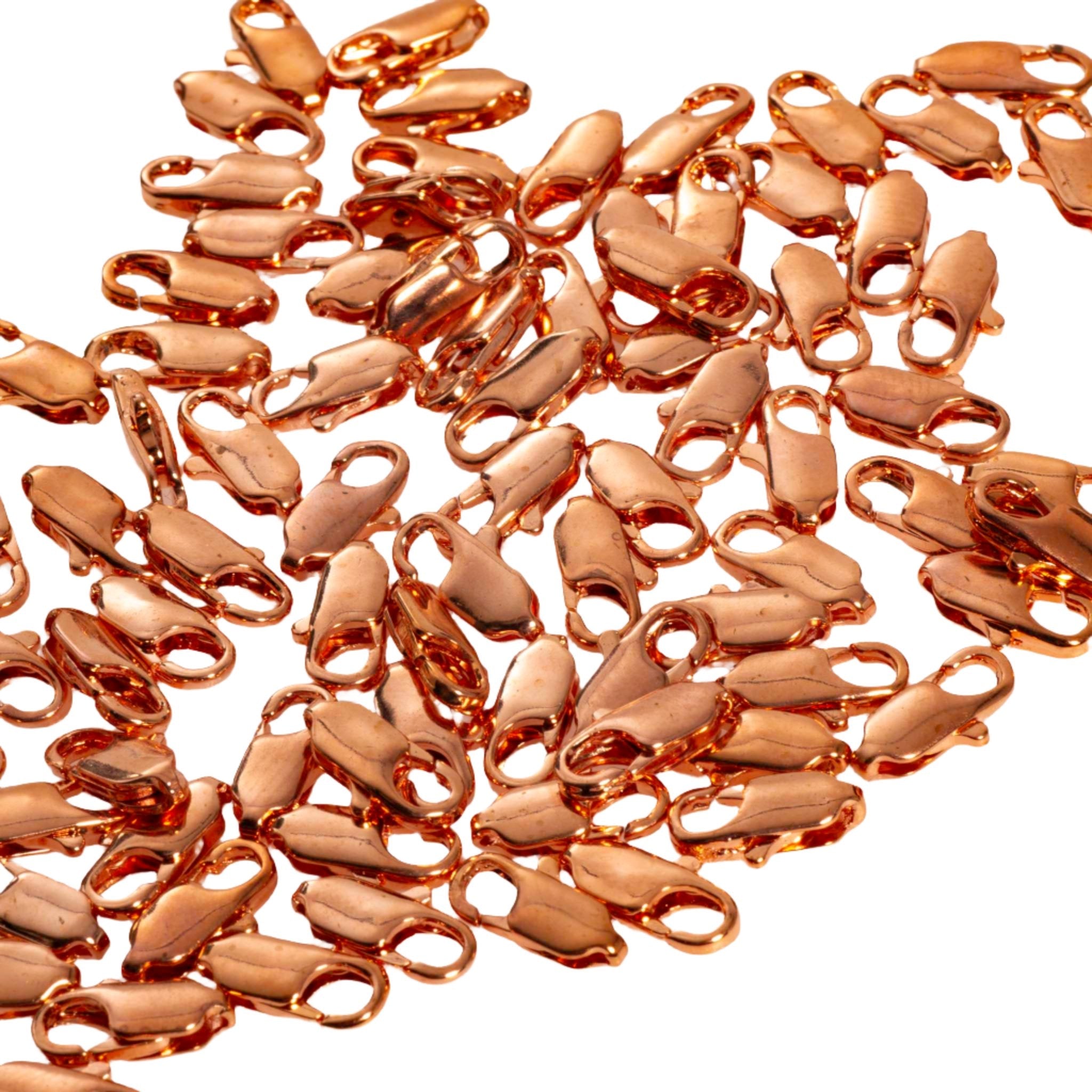 Lobster Claw Clasp Size XS - Measures 10mm x 4mm - Available in Many Finishes - Sold Individually - C601.