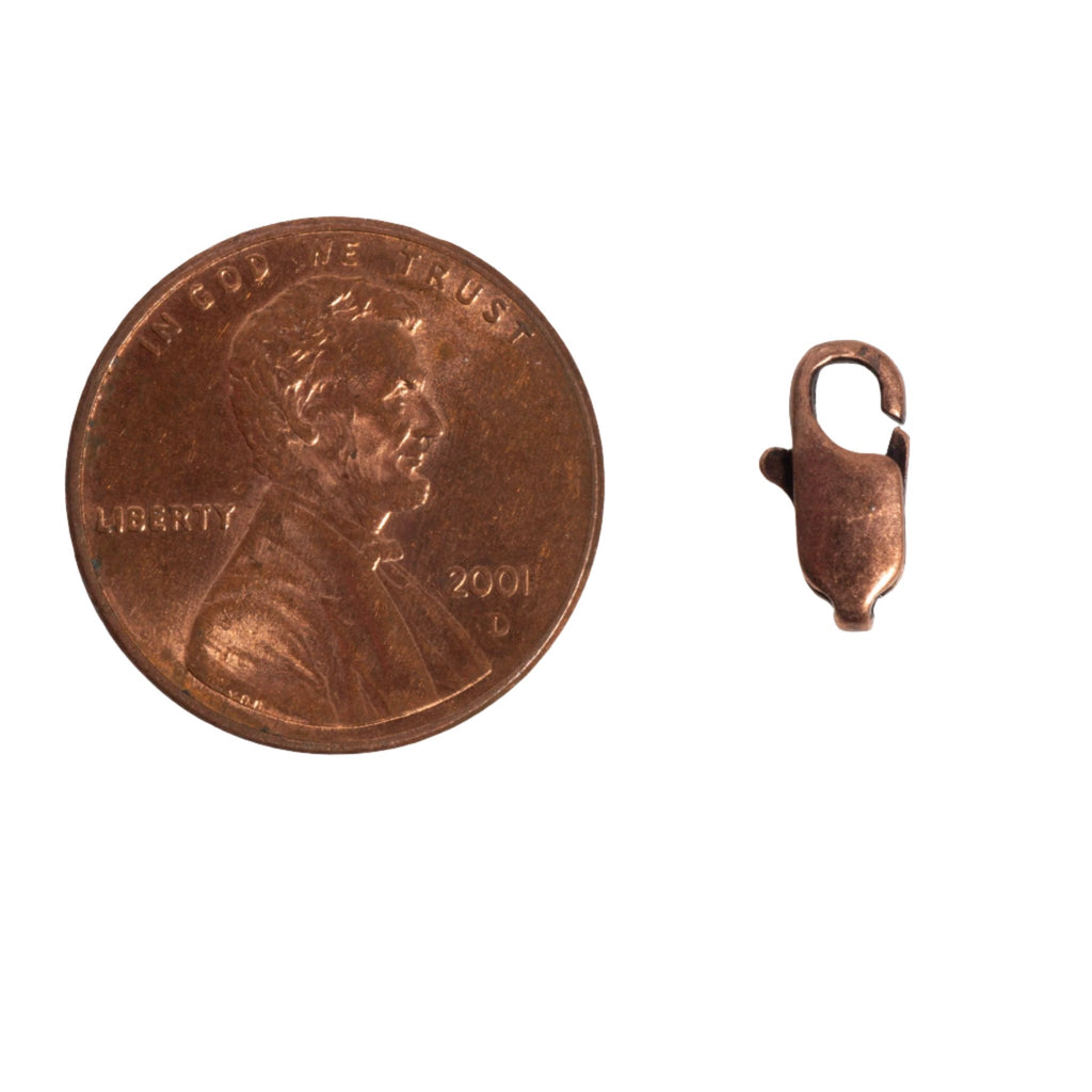 Lobster Claw Clasp Size XS - Measures 10mm x 4mm - Available in Many Finishes - Sold Individually - C601.