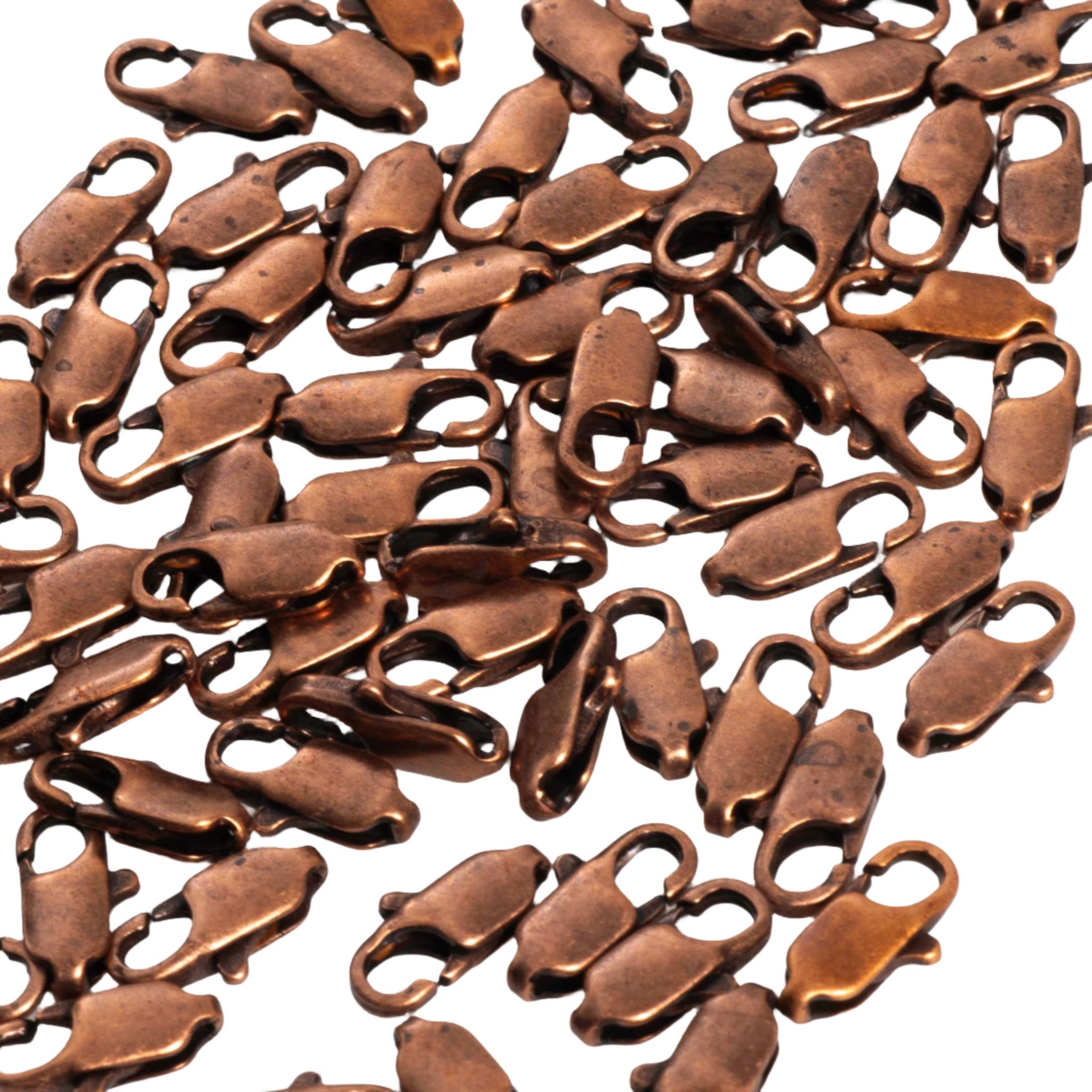 Lobster Claw Clasp Size XS - Measures 10mm x 4mm - Available in Many Finishes - Sold Individually - C601.